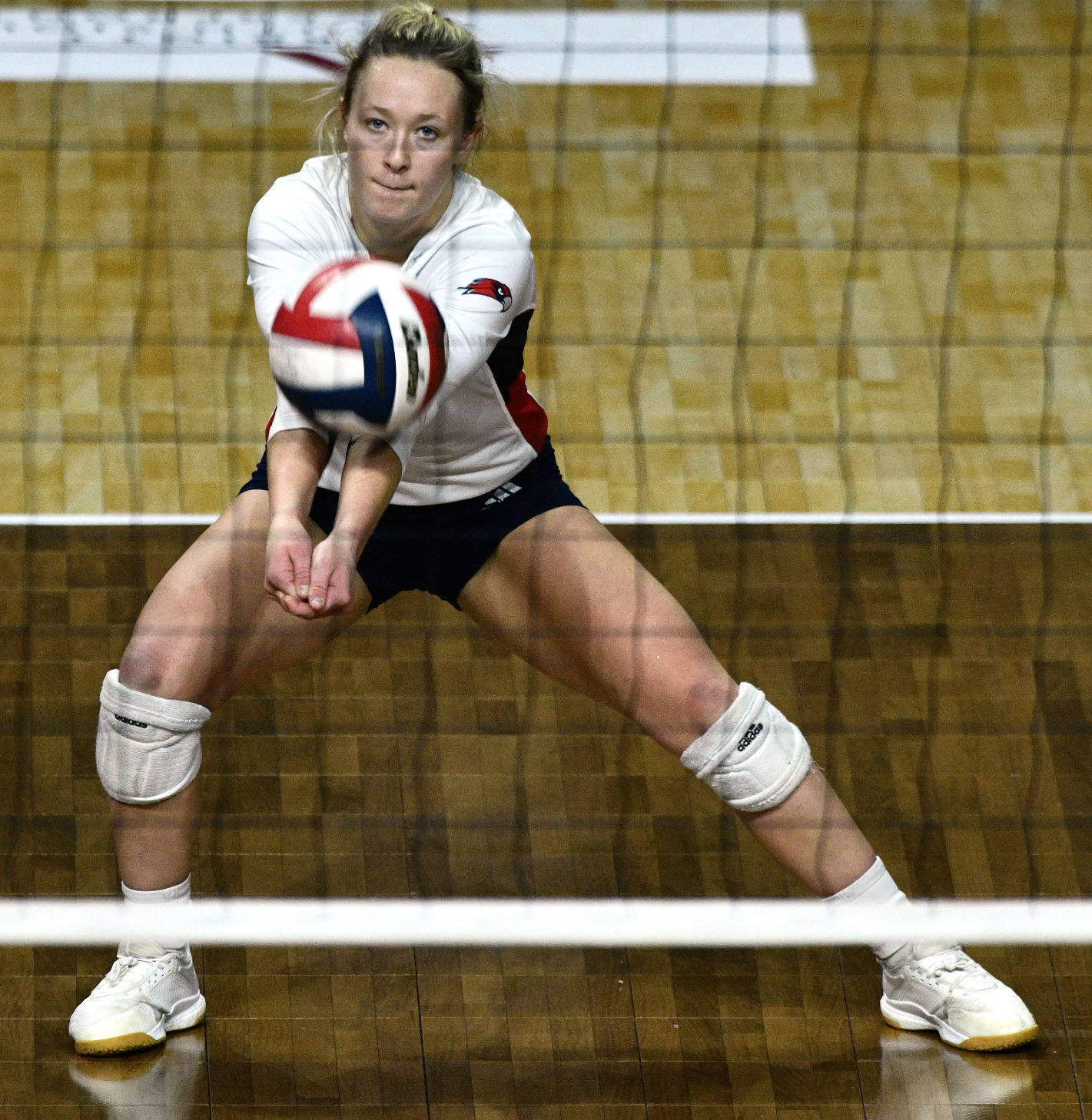 Viterbo vs Central Methodist NAIA volleyball